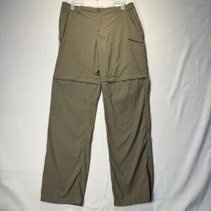 Columbia Pants Women's M Omni-Shade Convertible Utility Hiking